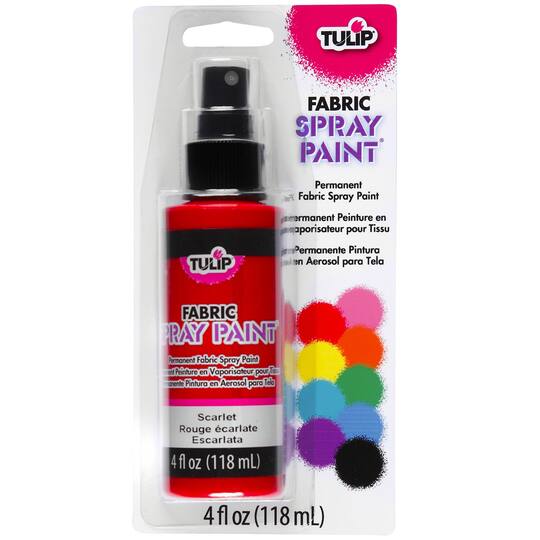Tulip Fabric Spray Paint Tulip Fabric Spray Paint